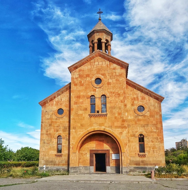 Церковь Всеспасителя