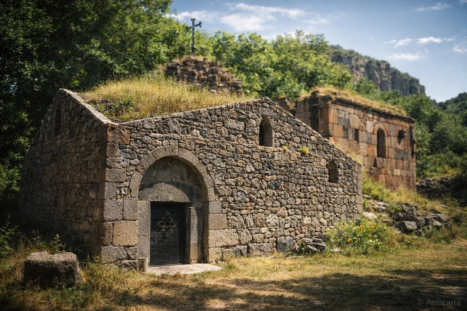 Монастырь Каренис
