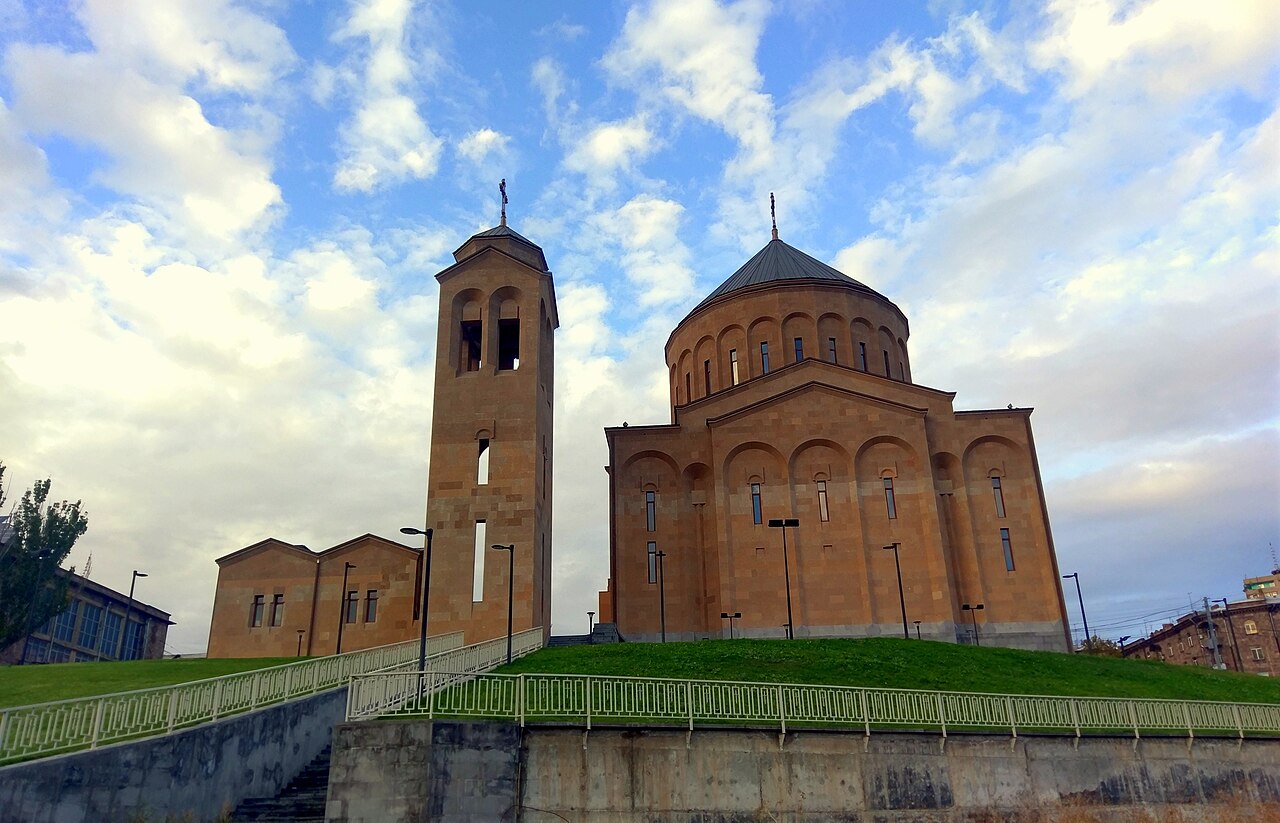 Церковь Сурб Хач